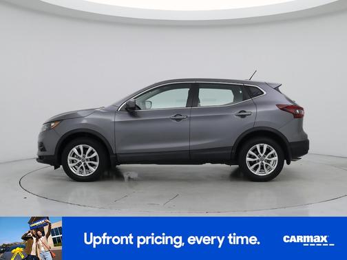 Gray 2022 Nissan Rogue Sport S