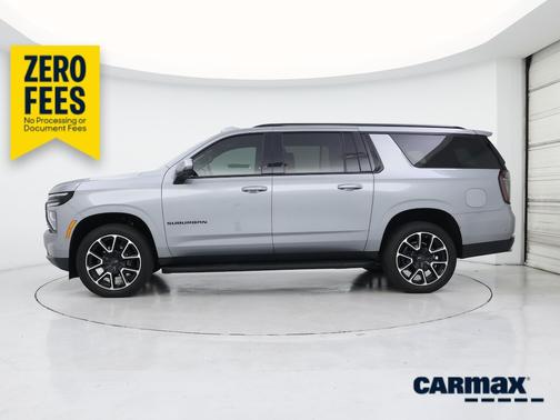 Gray 2025 Chevrolet Suburban RST