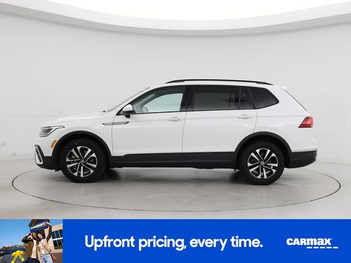 White 2023 Volkswagen Tiguan S