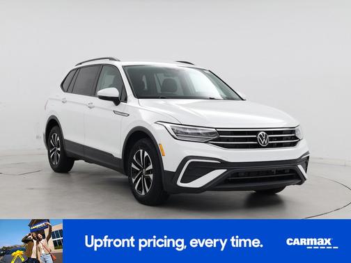 White 2023 Volkswagen Tiguan S