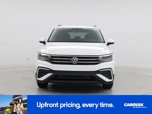 White 2023 Volkswagen Tiguan S