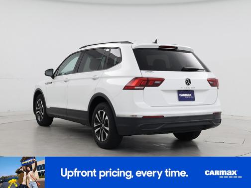 White 2023 Volkswagen Tiguan S