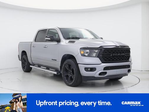 Silver 2022 RAM 1500 Bighorn