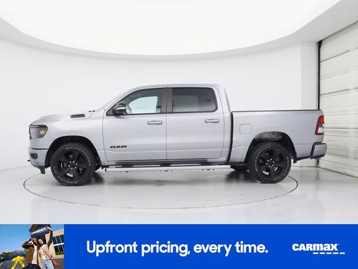 Silver 2022 RAM 1500 Bighorn