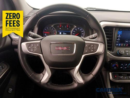 White 2023 GMC Acadia SLT