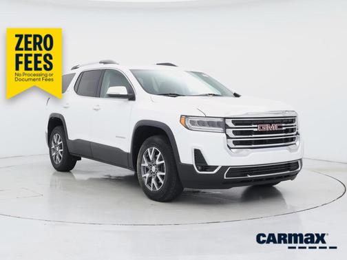 White 2023 GMC Acadia SLT