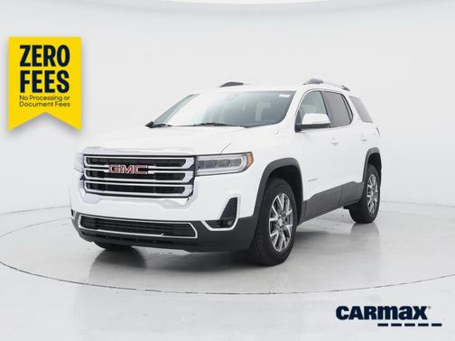 White 2023 GMC Acadia SLT