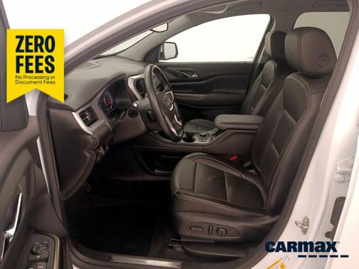 White 2023 GMC Acadia SLT