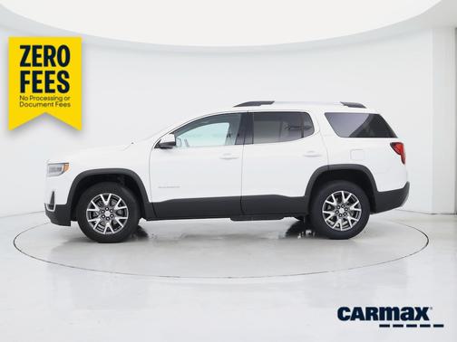 White 2023 GMC Acadia SLT
