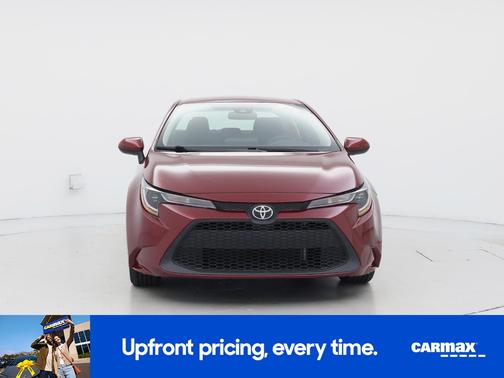 Red 2022 Toyota Corolla LE