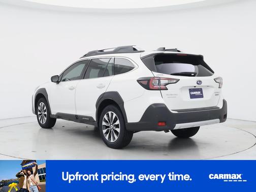 White 2023 Subaru Outback Touring