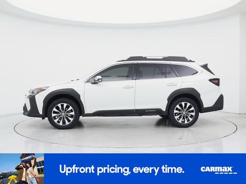White 2023 Subaru Outback Touring