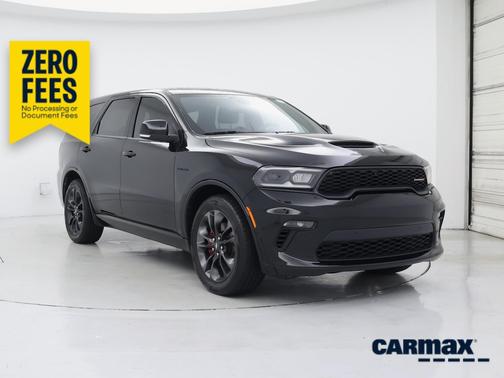 Black 2021 Dodge Durango R/T