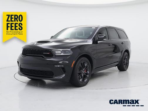 Black 2021 Dodge Durango R/T