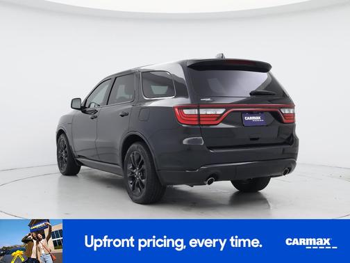 Black 2021 Dodge Durango R/T