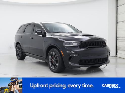 Black 2021 Dodge Durango R/T