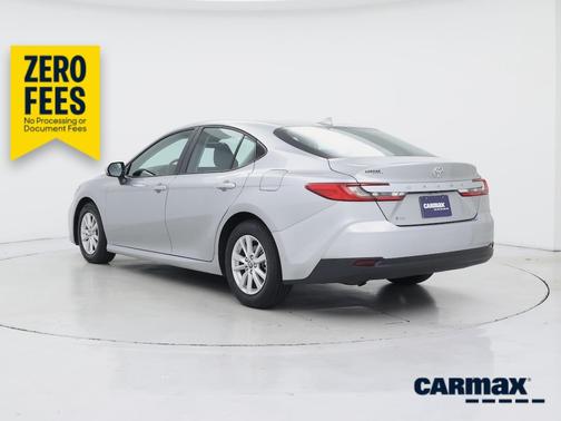 Silver 2026 Toyota Camry LE