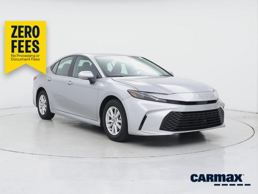 Silver 2026 Toyota Camry LE