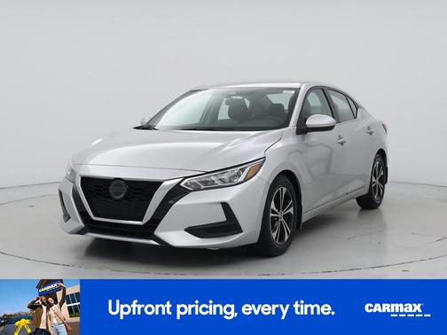 Silver 2022 Nissan Sentra SV