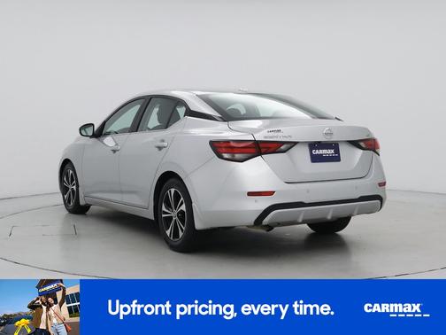 Silver 2022 Nissan Sentra SV