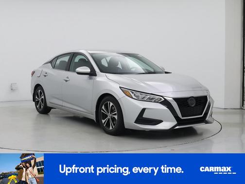 Silver 2022 Nissan Sentra SV