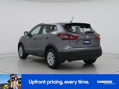 Gray 2020 Nissan Rogue Sport S