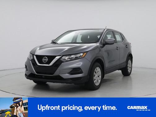 Gray 2020 Nissan Rogue Sport S