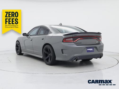 Gray 2018 Dodge Charger R/T Scat Pack