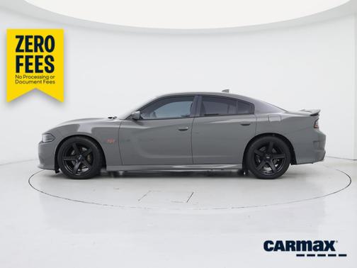 Gray 2018 Dodge Charger R/T Scat Pack