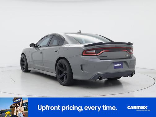 Gray 2018 Dodge Charger R/T Scat Pack
