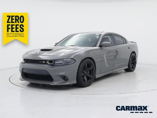 Gray 2018 Dodge Charger R/T Scat Pack