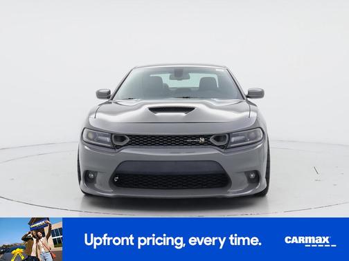 Gray 2018 Dodge Charger R/T Scat Pack