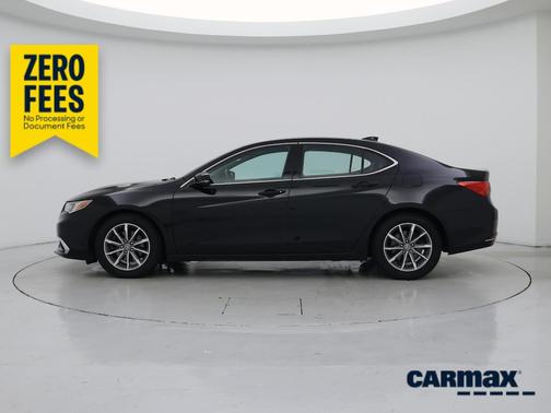 Black 2020 Acura TLX
