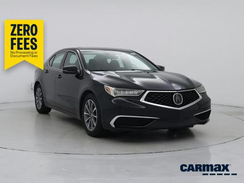 Black 2020 Acura TLX