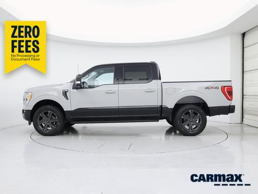 Gray 2023 Ford F-150 XLT