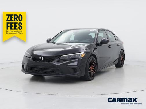 Black 2023 Honda Civic Sport