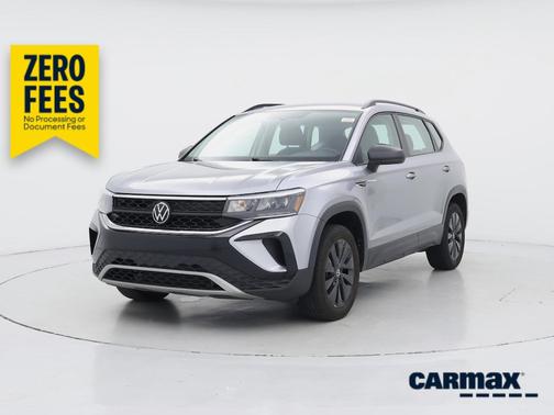 Gray 2023 Volkswagen Taos S