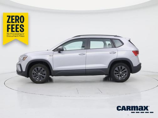 Gray 2023 Volkswagen Taos S