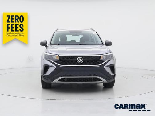 Gray 2023 Volkswagen Taos S
