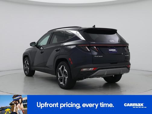 Gray 2023 Hyundai TUCSON Hybrid Limited