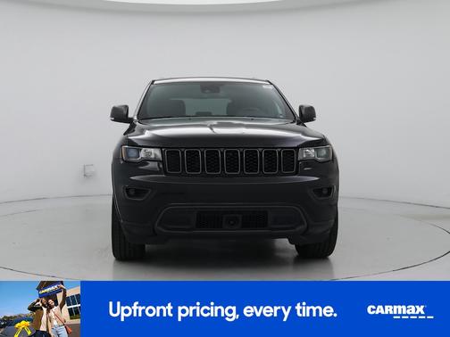 2021 Jeep Grand Cherokee 80th Anniversary