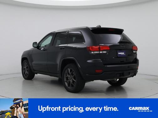 2021 Jeep Grand Cherokee 80th Anniversary