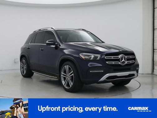 Blue 2022 Mercedes-Benz GLE 350