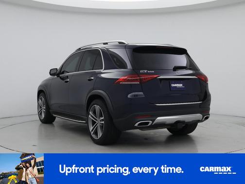 Blue 2022 Mercedes-Benz GLE 350