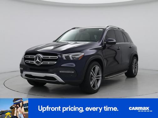 Blue 2022 Mercedes-Benz GLE 350