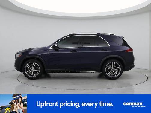 Blue 2022 Mercedes-Benz GLE 350