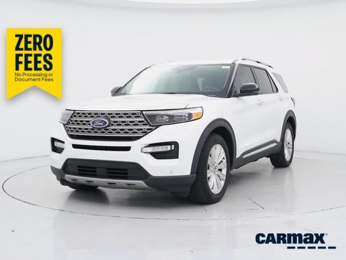White 2023 Ford Explorer Limited