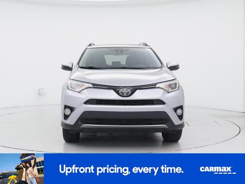 Silver 2018 Toyota RAV4 XLE