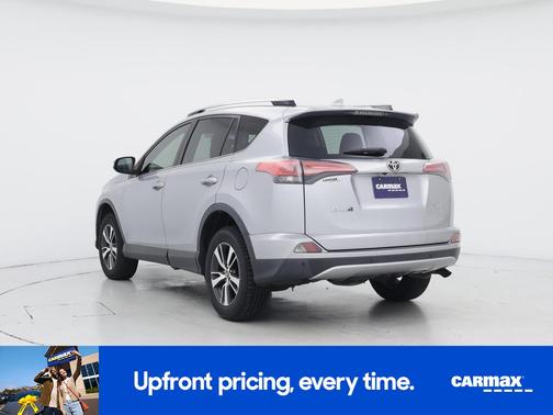 Silver 2018 Toyota RAV4 XLE