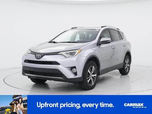 Silver 2018 Toyota RAV4 XLE